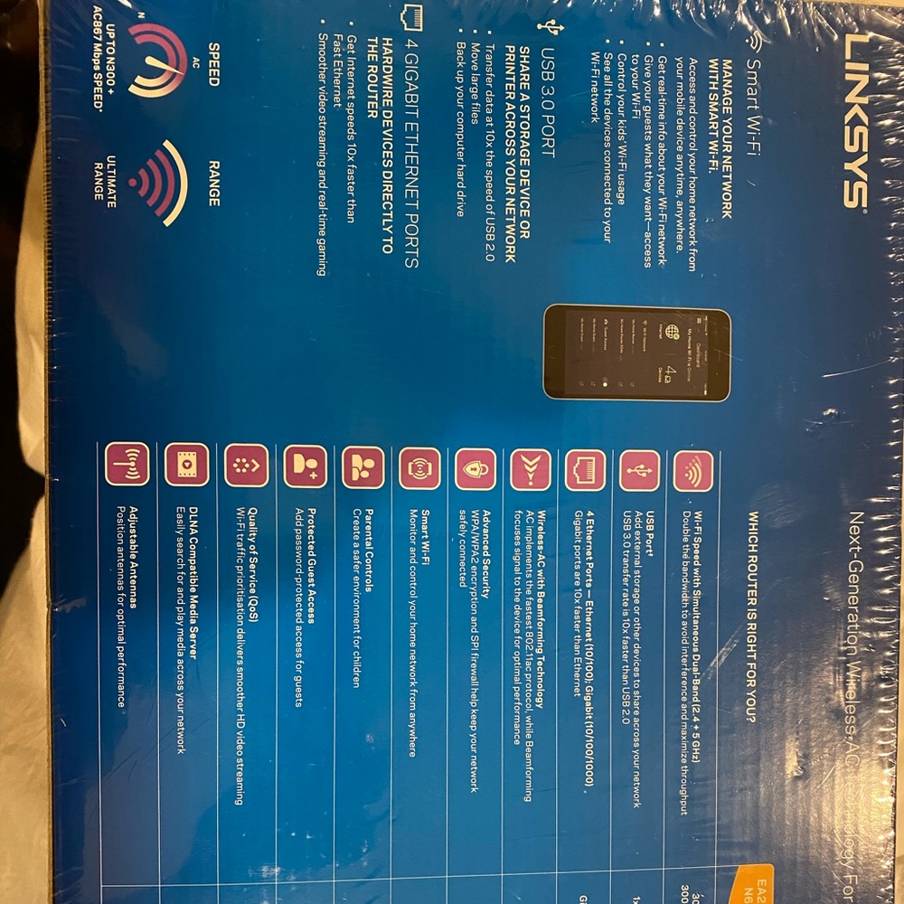 WiFi Gigabit Router - Picture 2 of 2